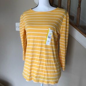 Time and tru puff sleeve top